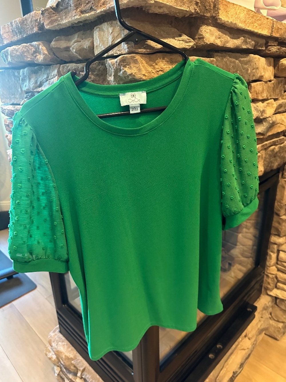 Cece Shortsleeve Top